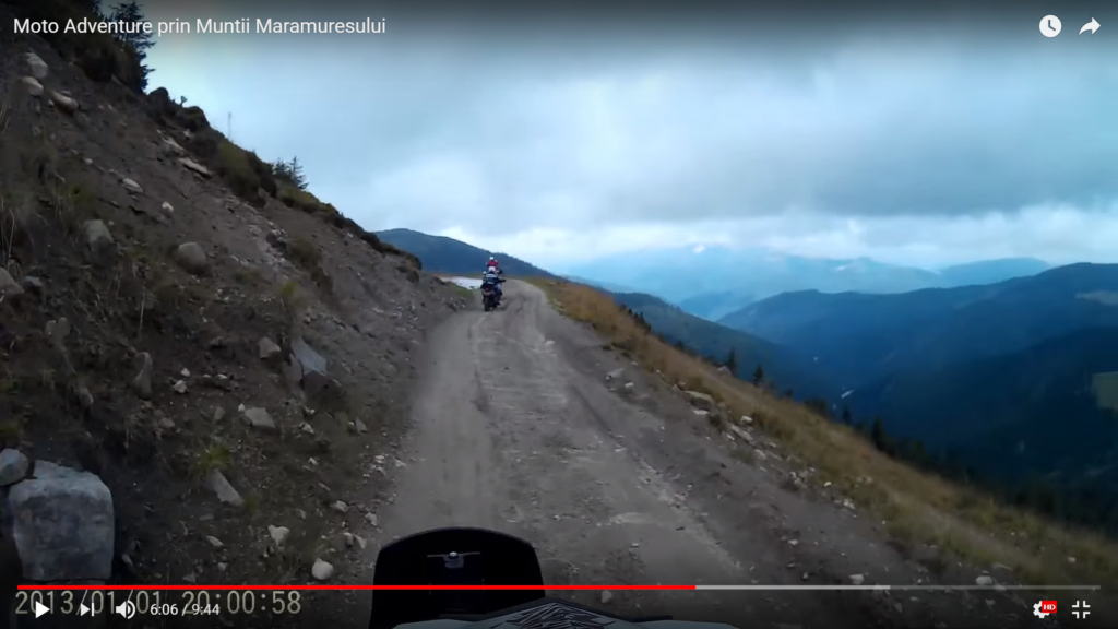 Moto Adventure prin Muntii Maramuresului - Adi Torpan