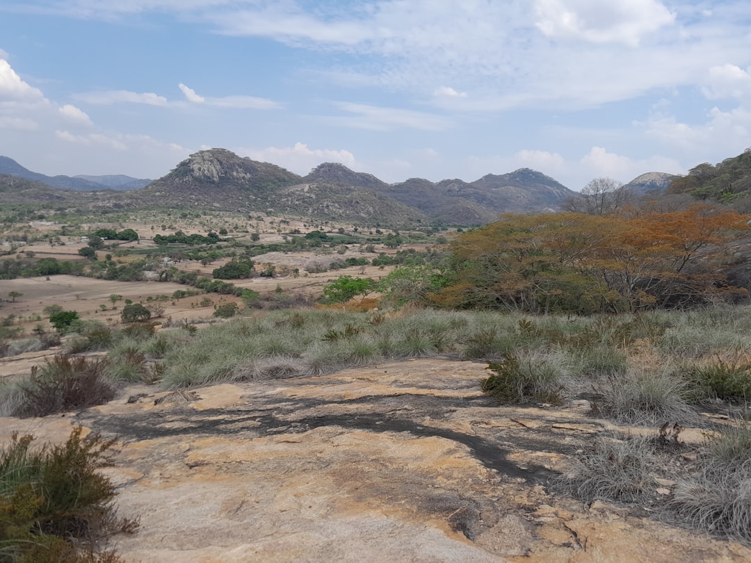 Photo mountain views