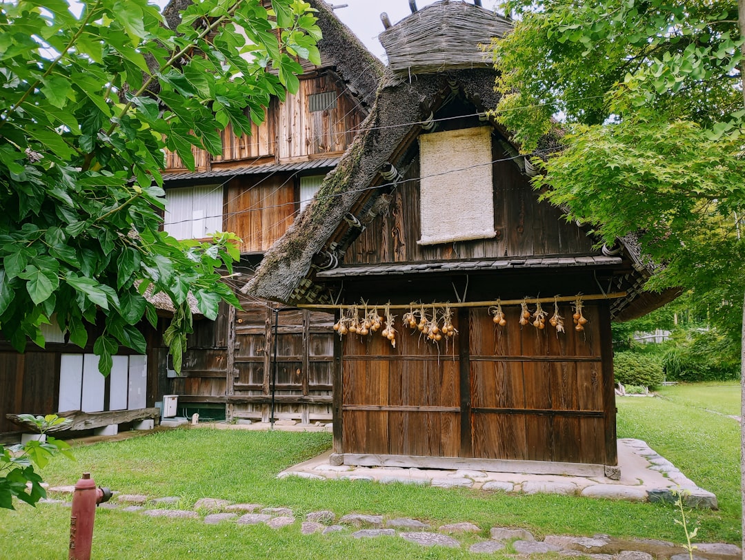 Photo traditional guesthouses