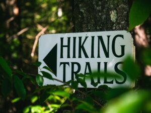 Photo hiking trails
