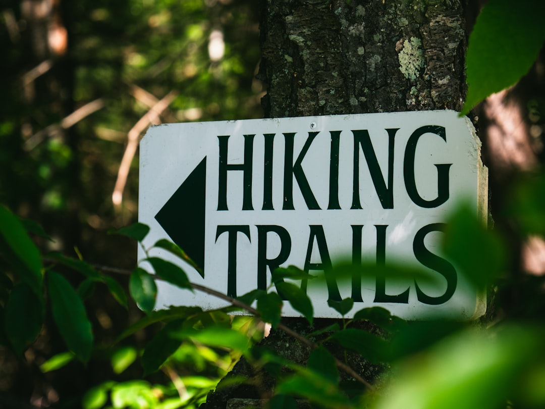 Photo hiking trails