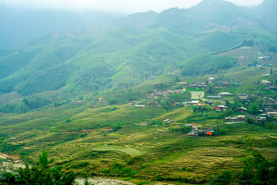 Photo rural tourism with children