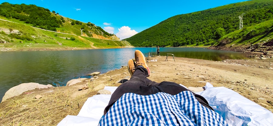 Photo tourism relaxation wellbeing