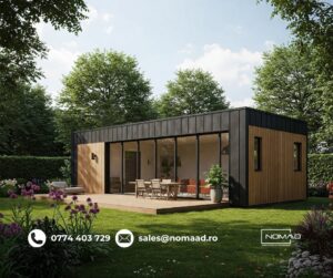 Casa modulara ceramica antibacteriana