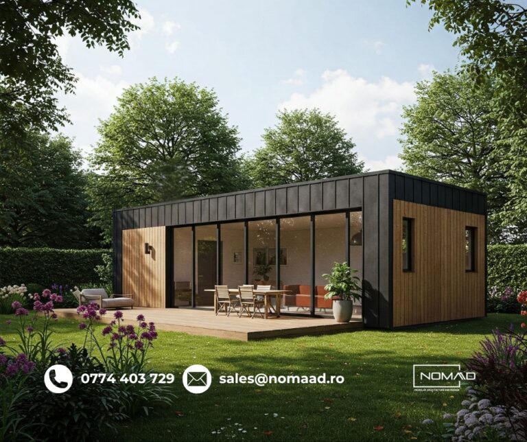 Casa modulara ceramica antibacteriana