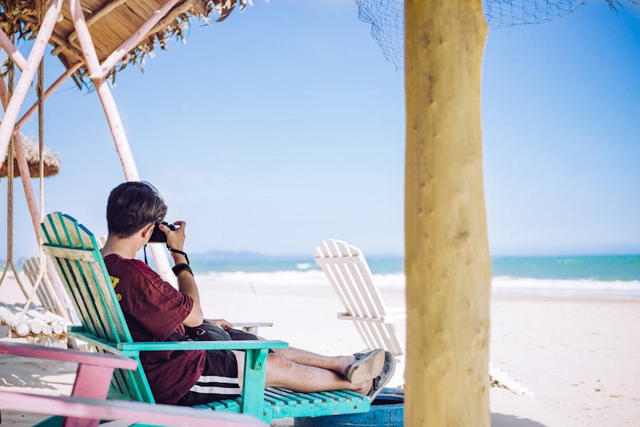 Photo create authentic memories vacation