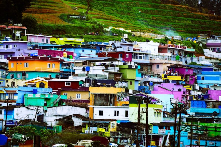 Photo tourism urban rural