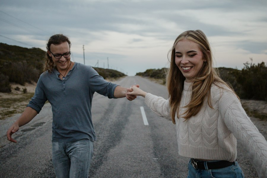 traveling together