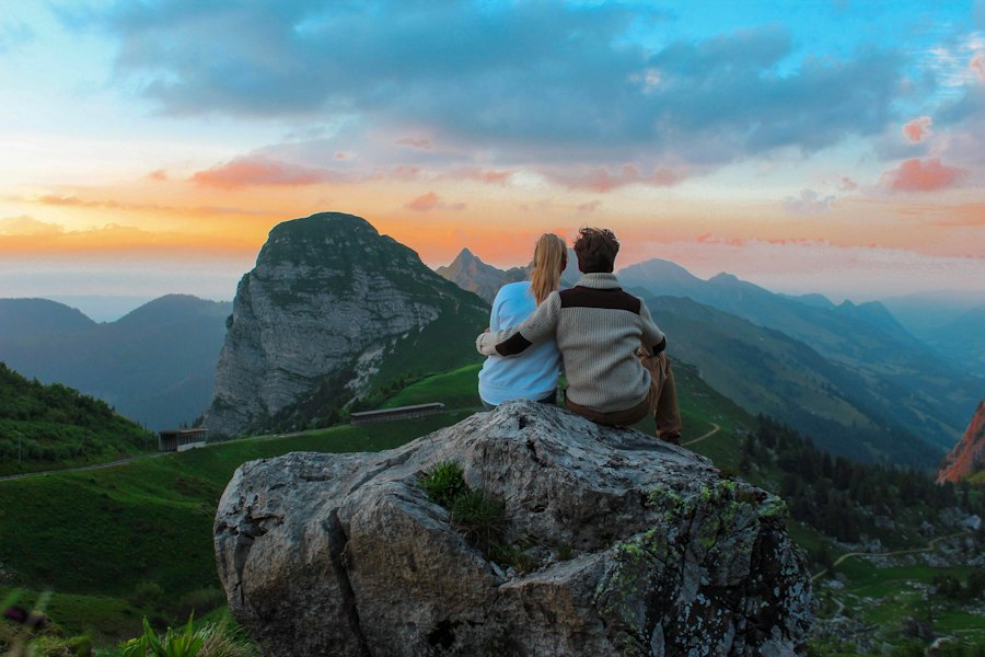 Photo couples trips