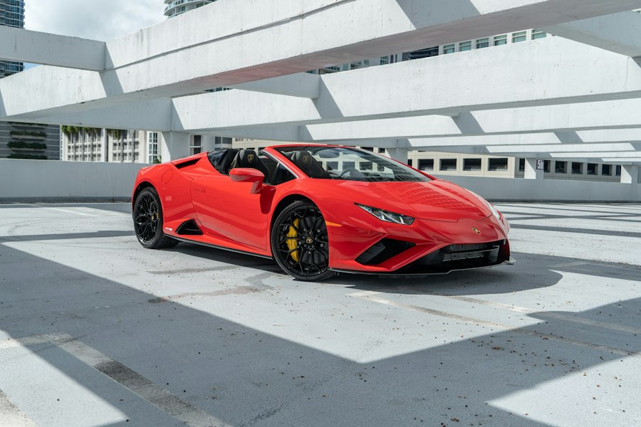 Photo car rental