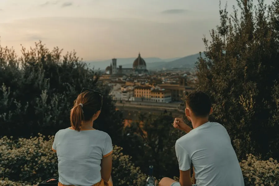 Photo couples vacation planning mistakes
