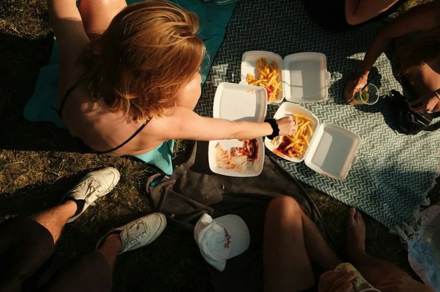 Photo travel food mistakes